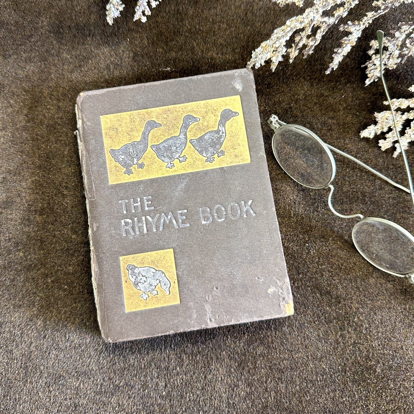 The Rhyme Book by Ault