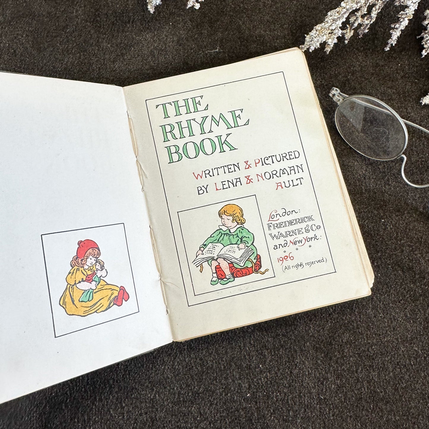 The Rhyme Book by Ault