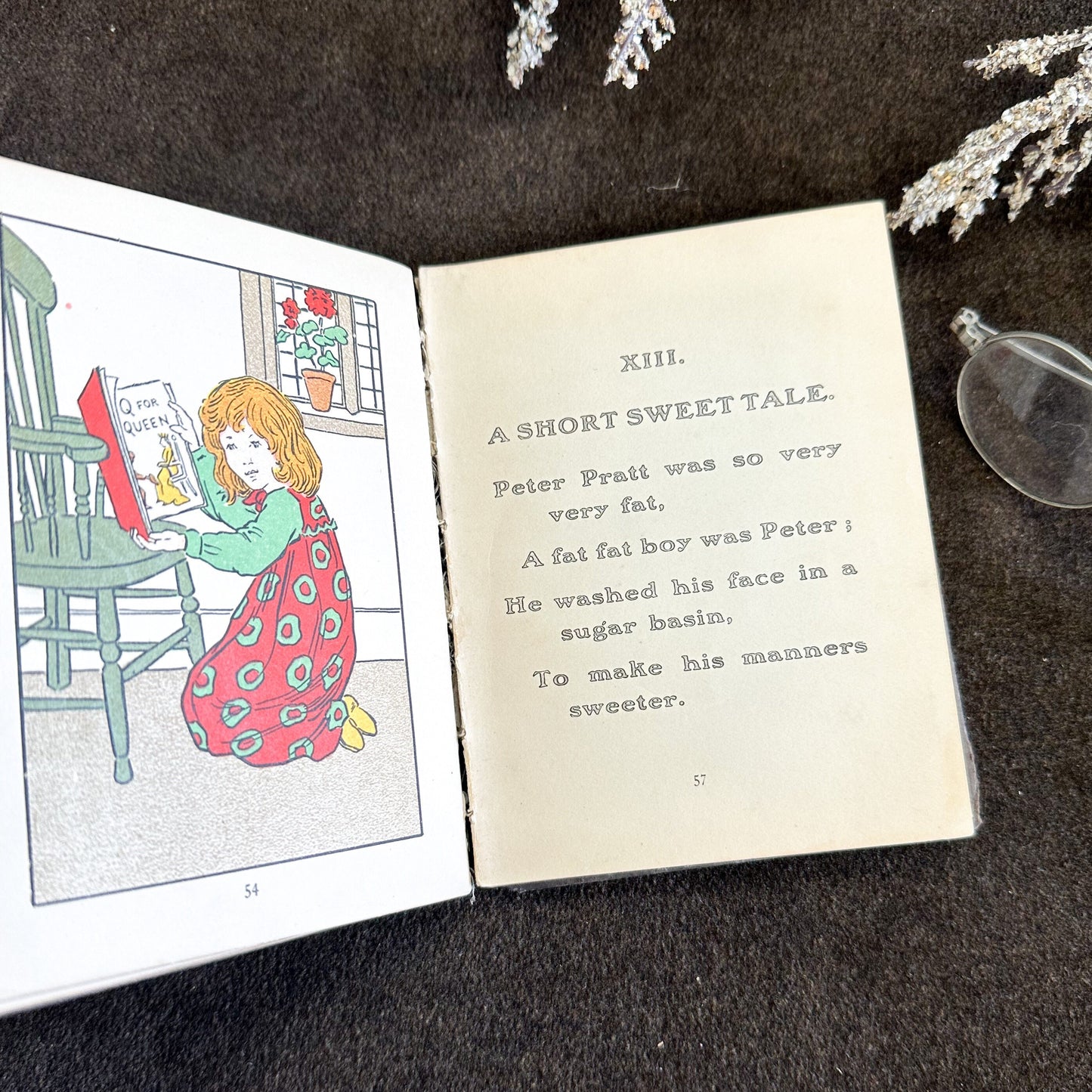 The Rhyme Book by Ault