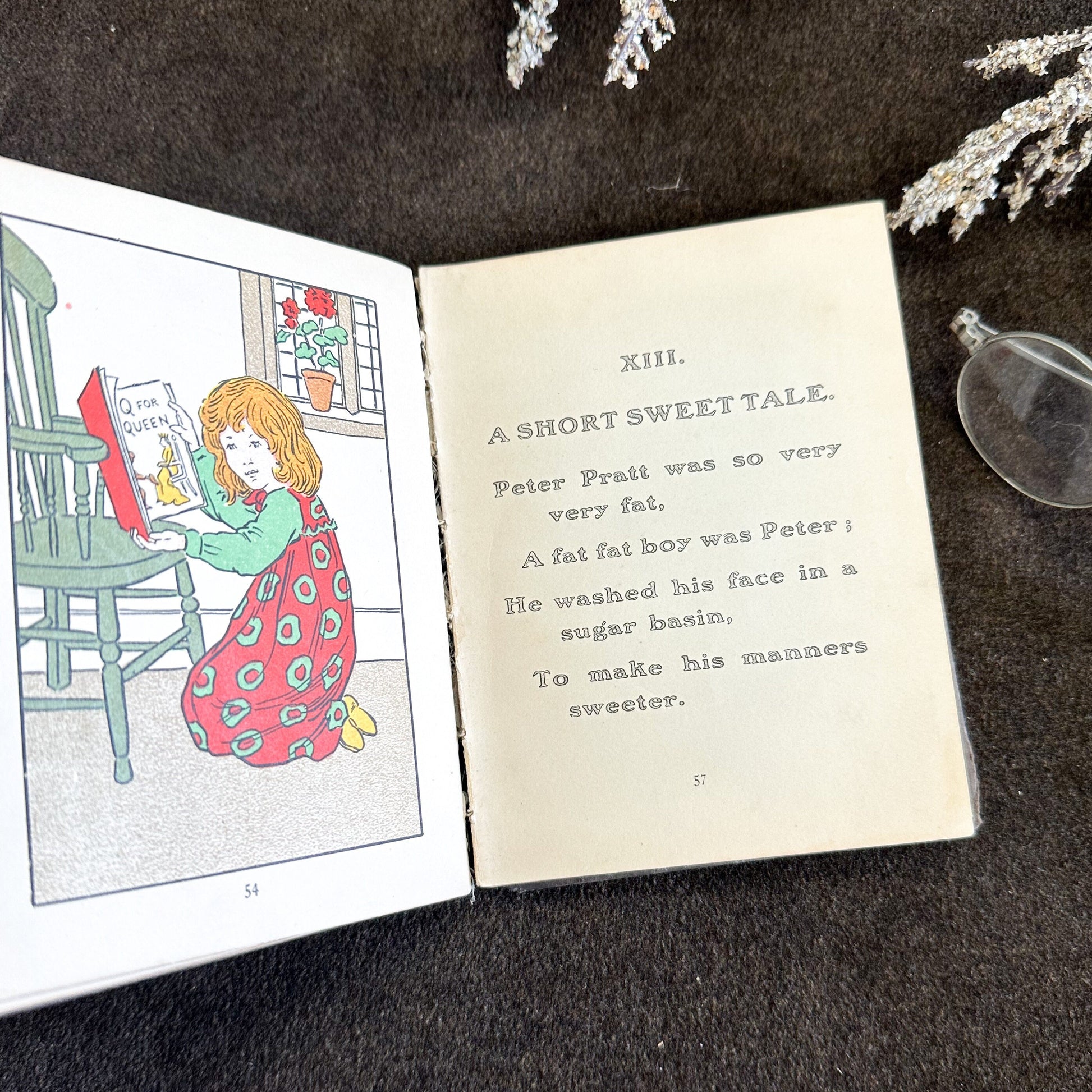 The Rhyme Book by Ault