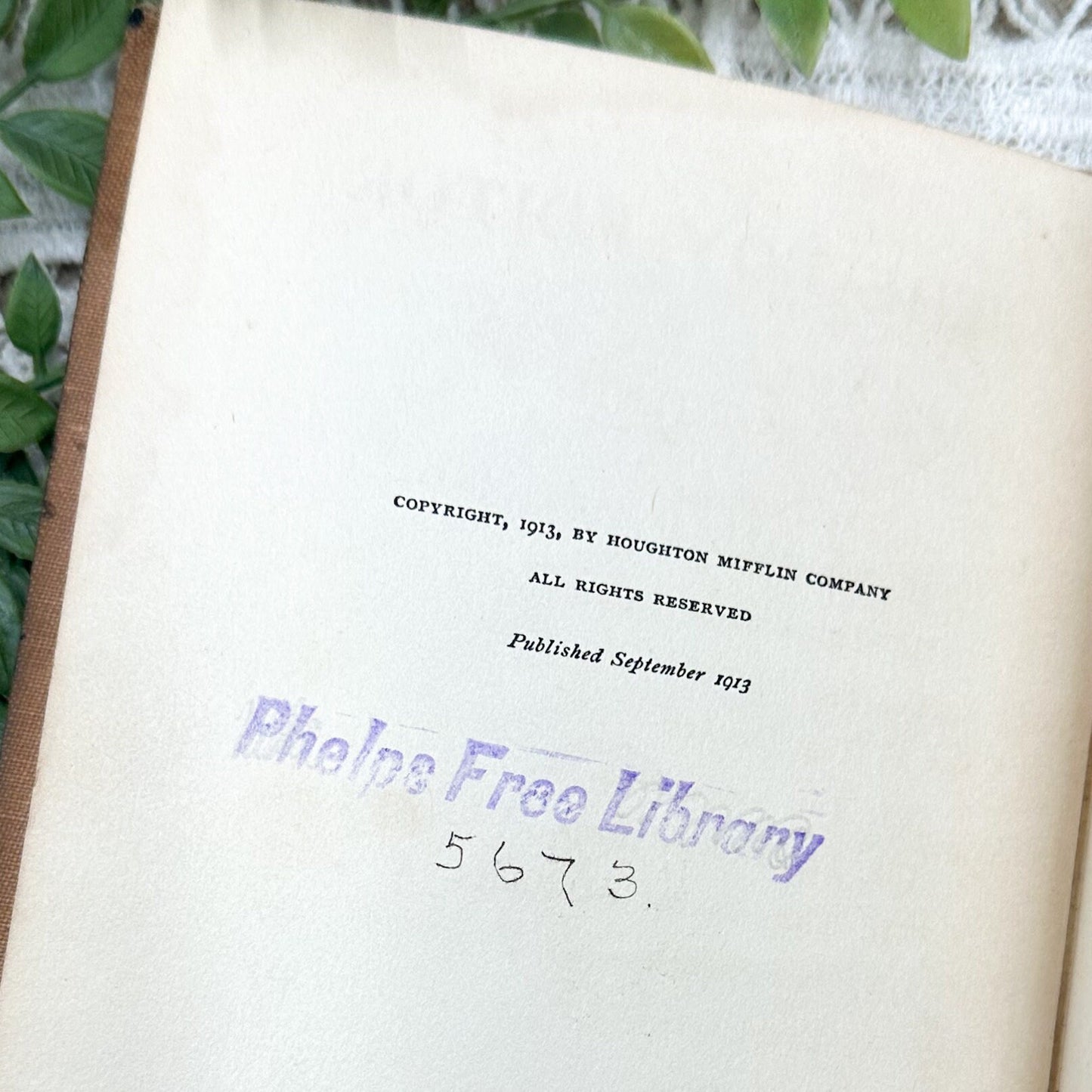 The Boy Editor by Winifred Kirkland