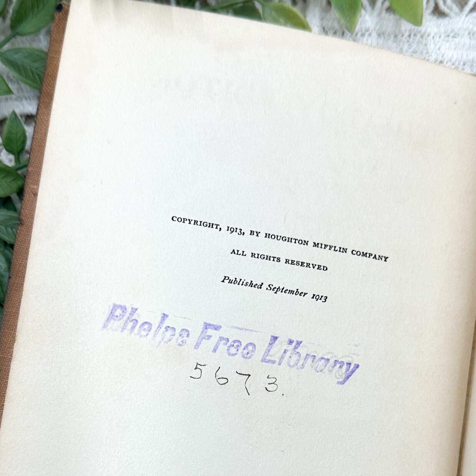 The Boy Editor by Winifred Kirkland