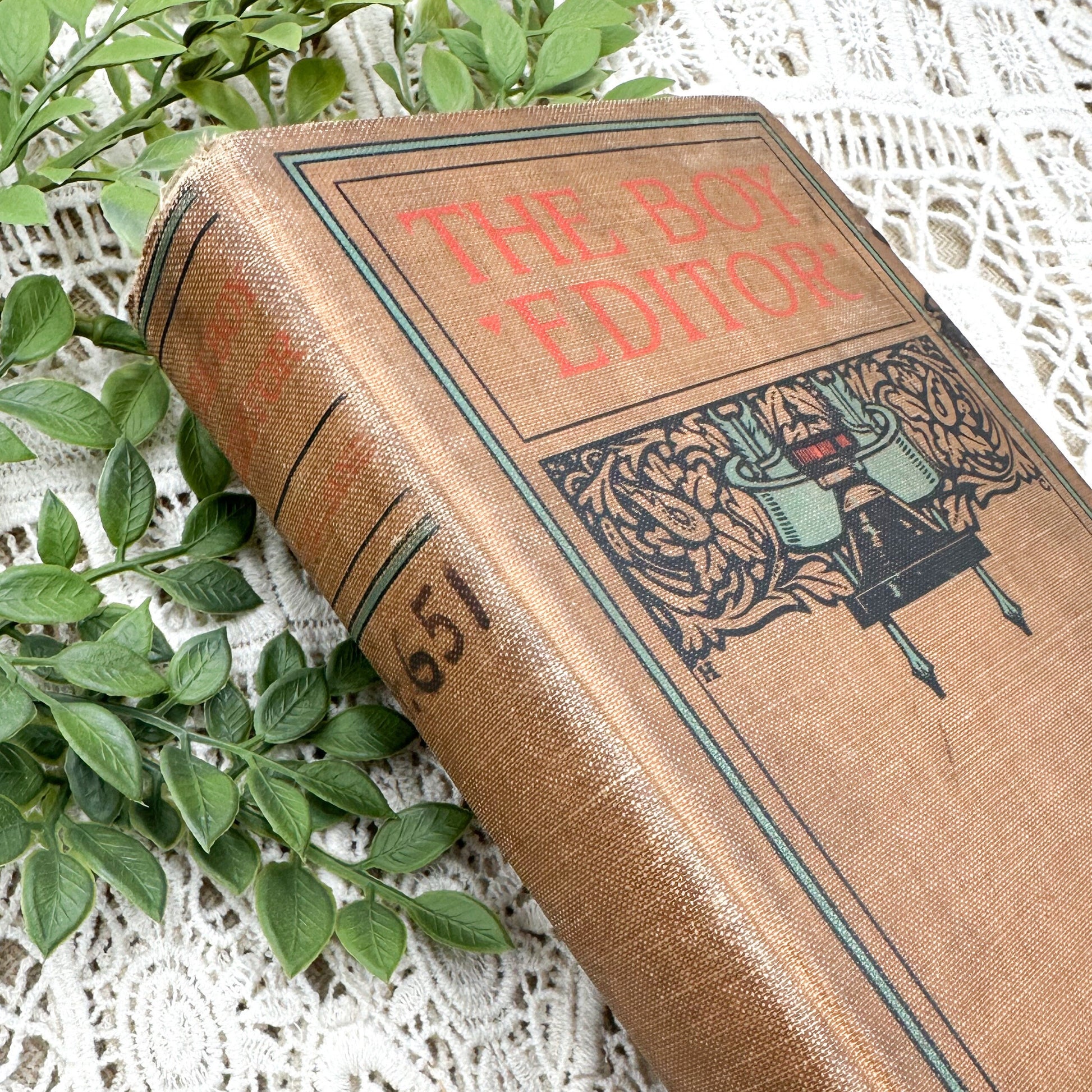 The Boy Editor by Winifred Kirkland