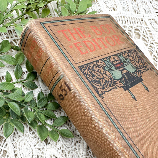 The Boy Editor by Winifred Kirkland
