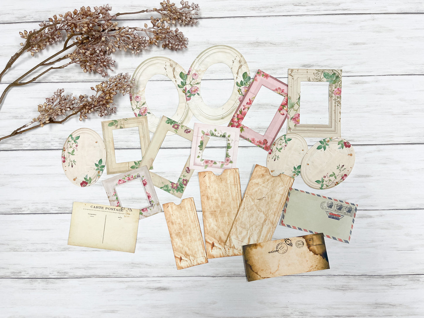 Vintage Reproduction Ephemera- Digital Download
