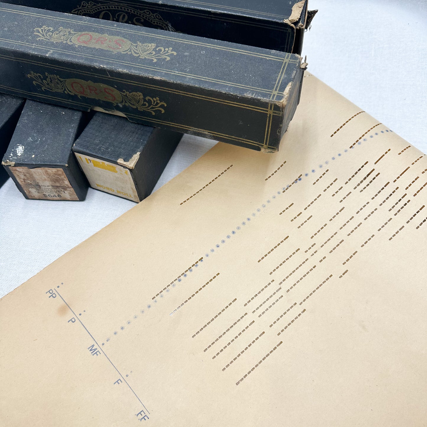 Piano Rolls- Great for Journal Pages