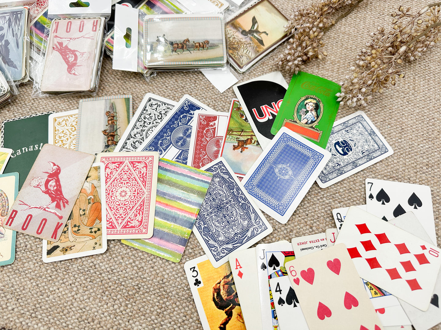 Assorted Play Card Pack- Set of 20 Different Cards