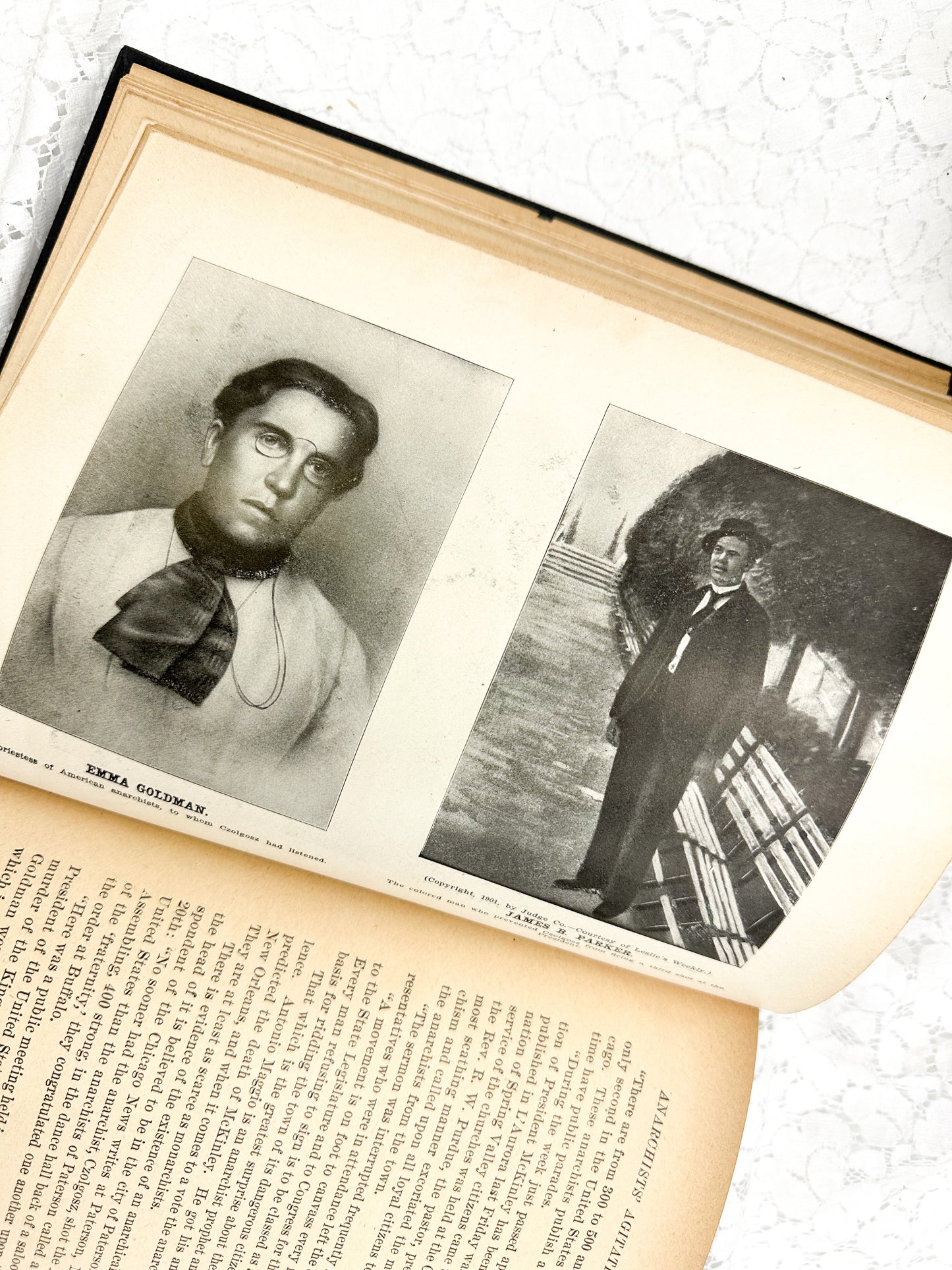 The Illustrious Life of William McKinley, 1901