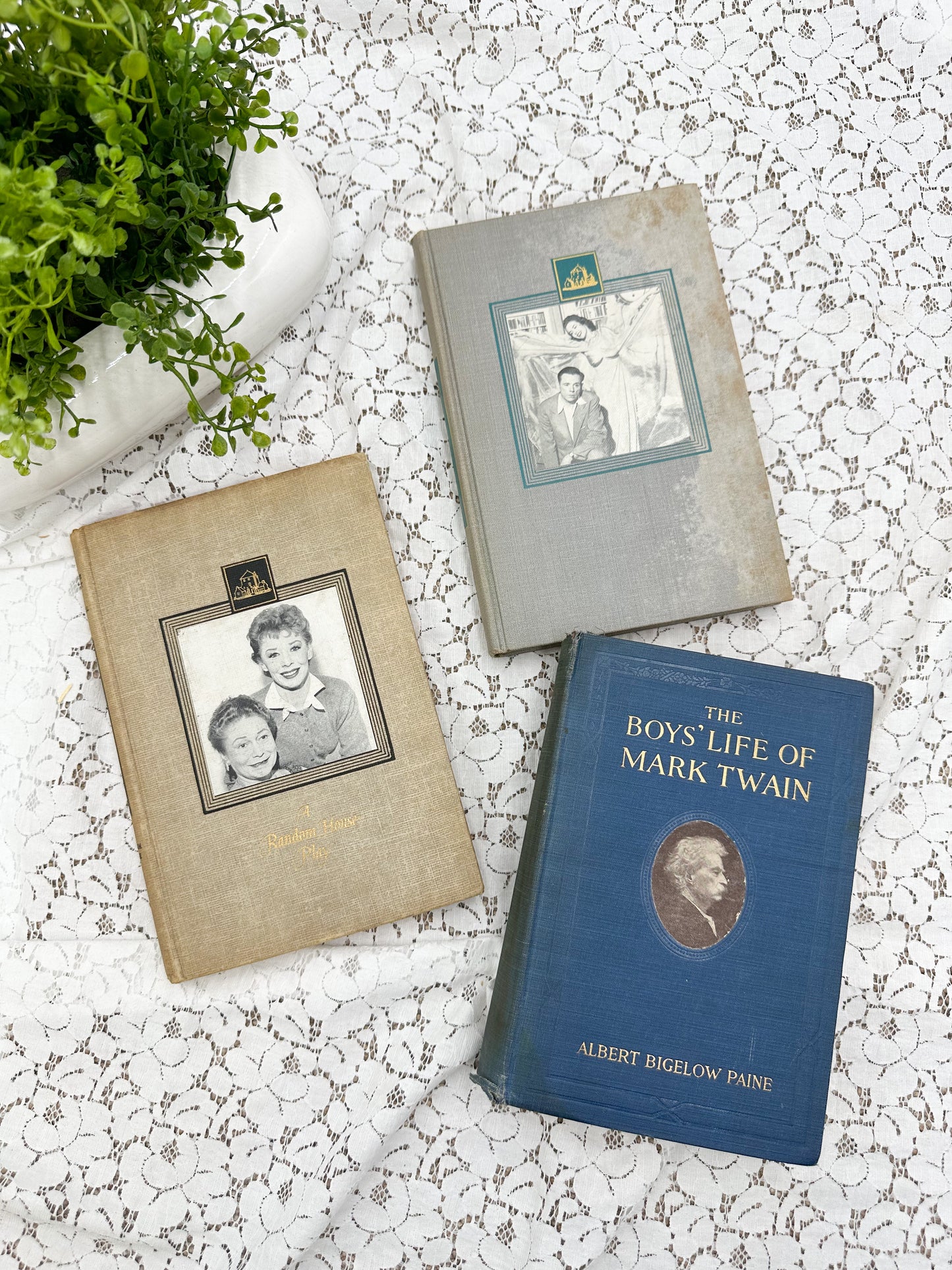 Books with Pretty Covers (Set of 3)