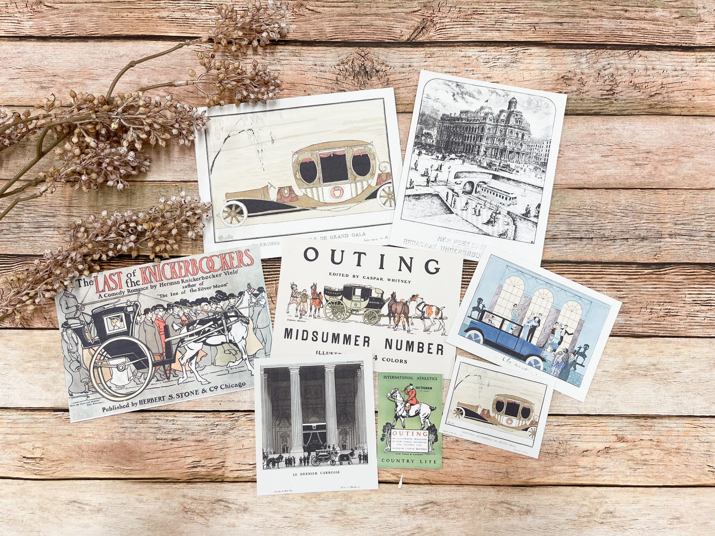 Reproduction Ephemera Advertising