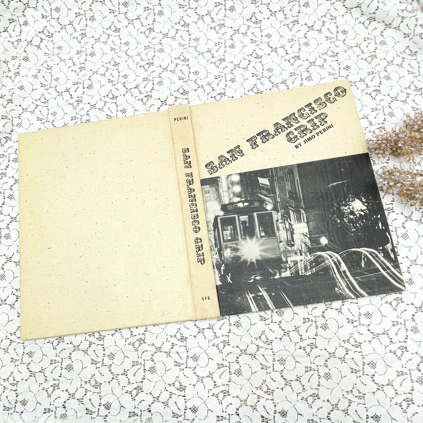 Vintage Book Cover