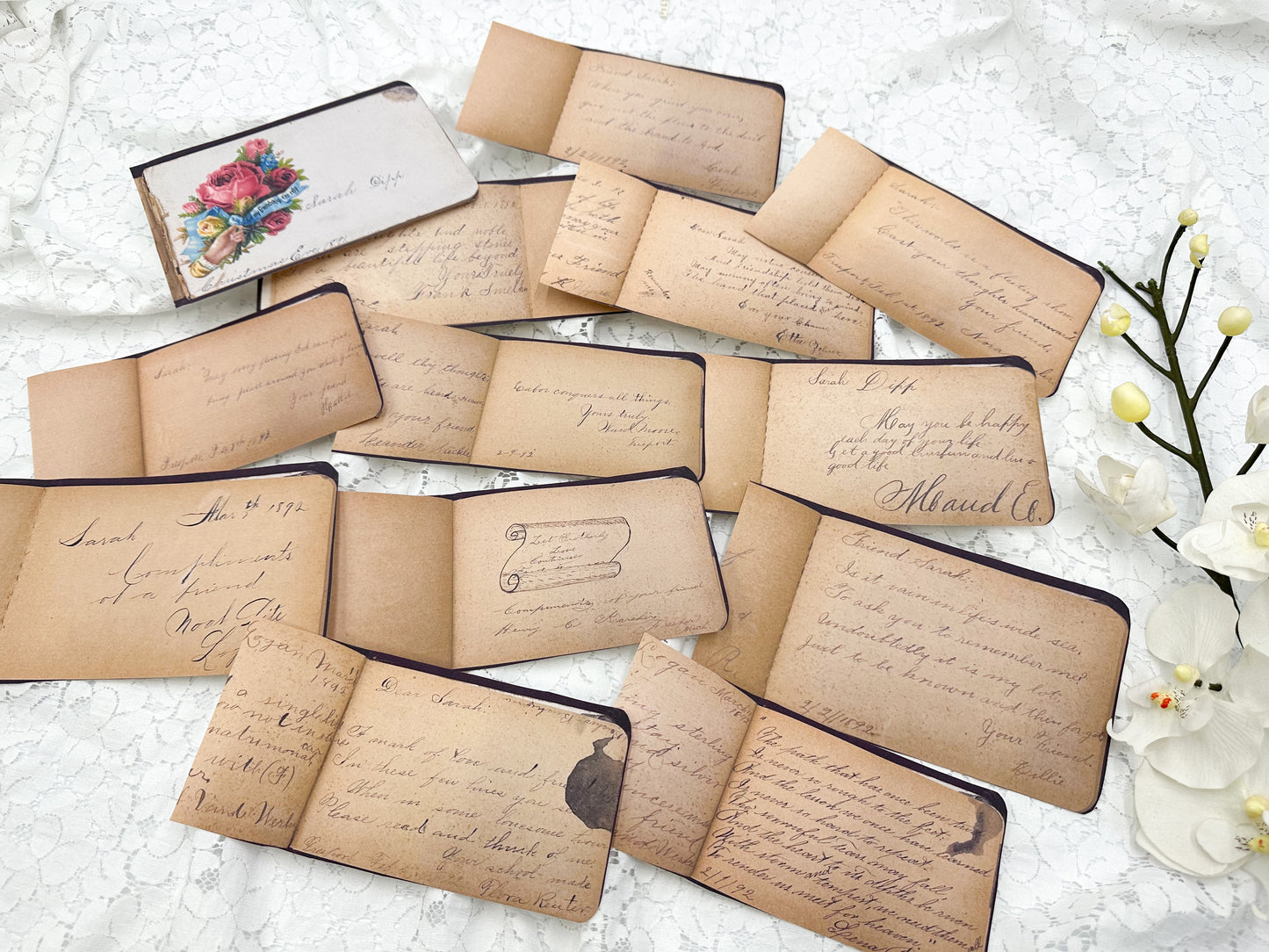 Vintage Writing- Digital Download
