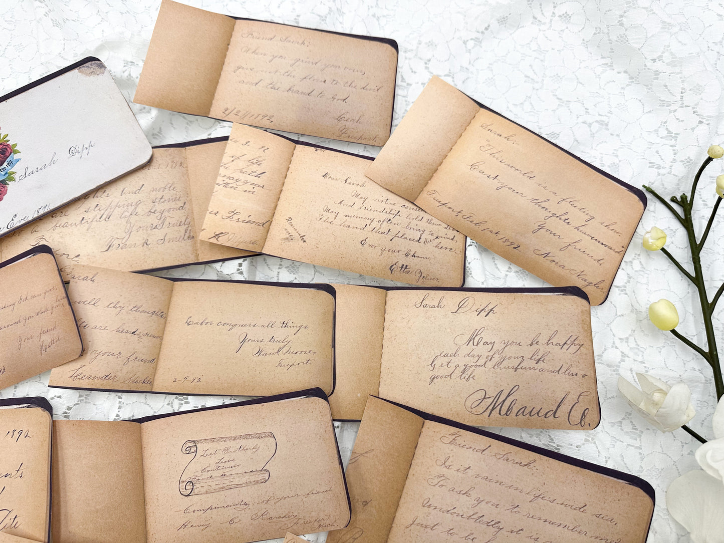 Vintage Writing- Digital Download