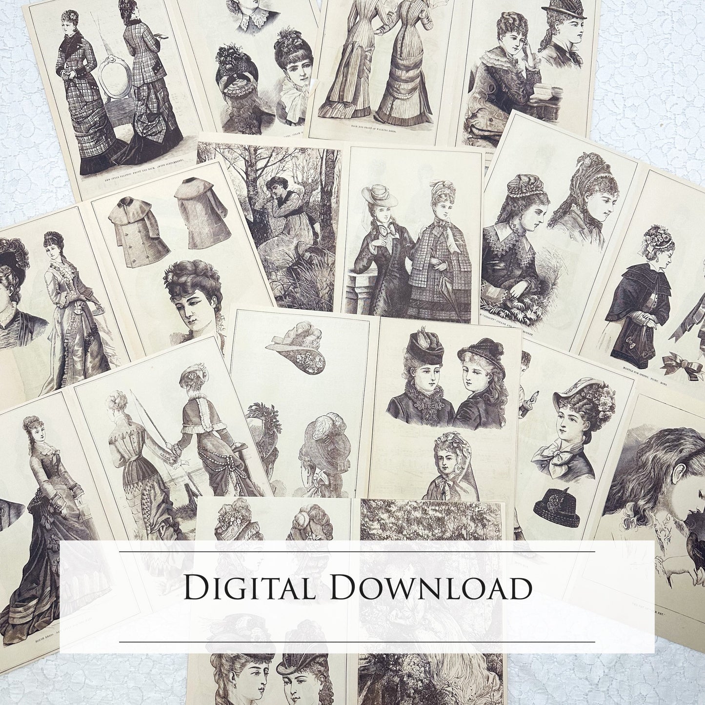Classy Ladies- Digital Download