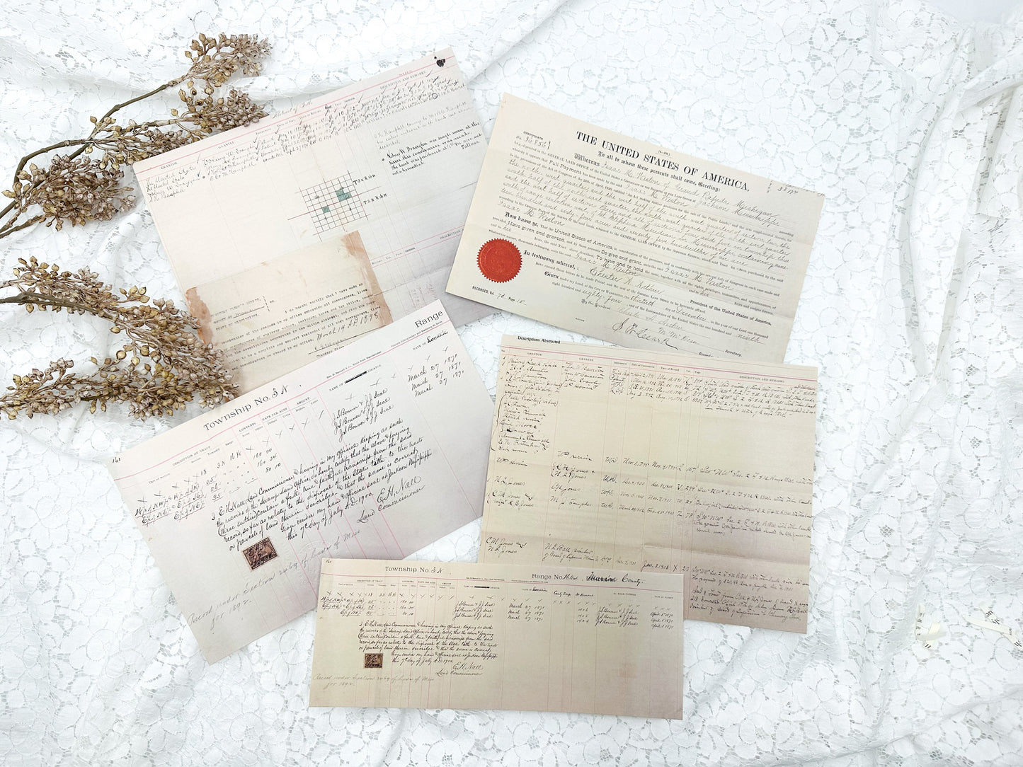 Landscape Documents- Digital Download