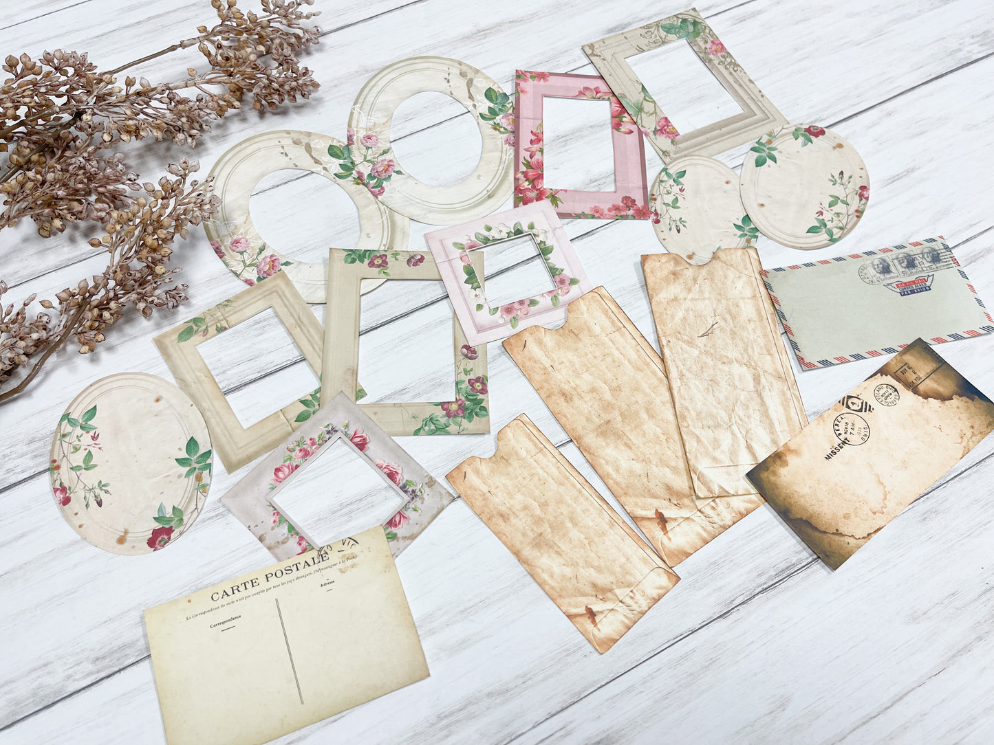 Vintage Reproduction Ephemera- Digital Download