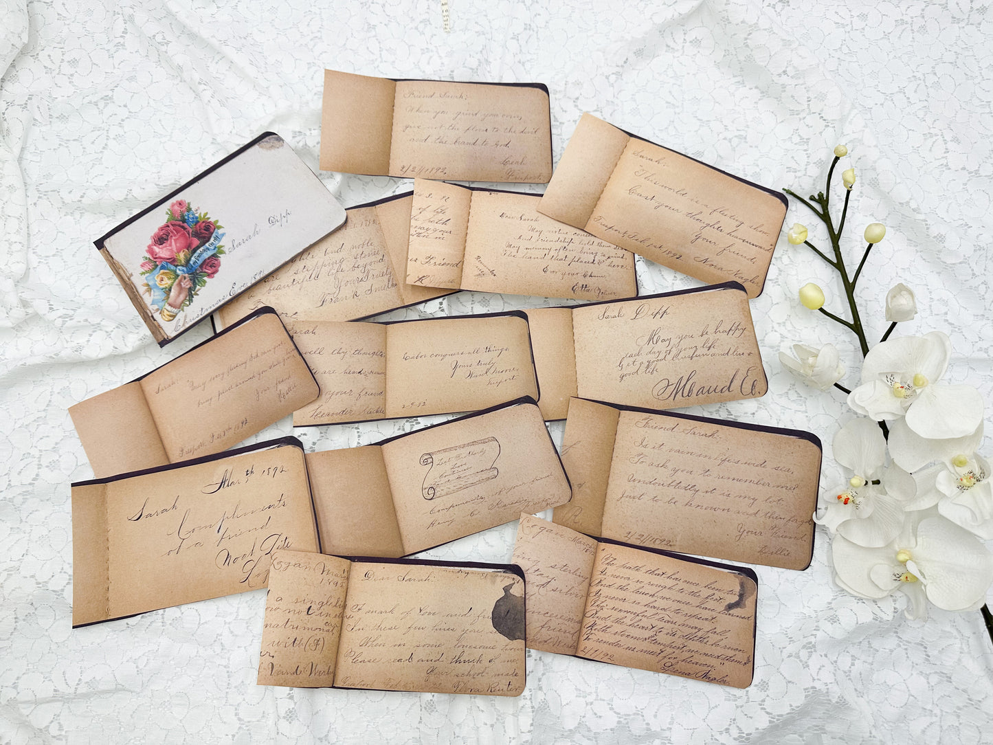 Vintage Writing- Digital Download