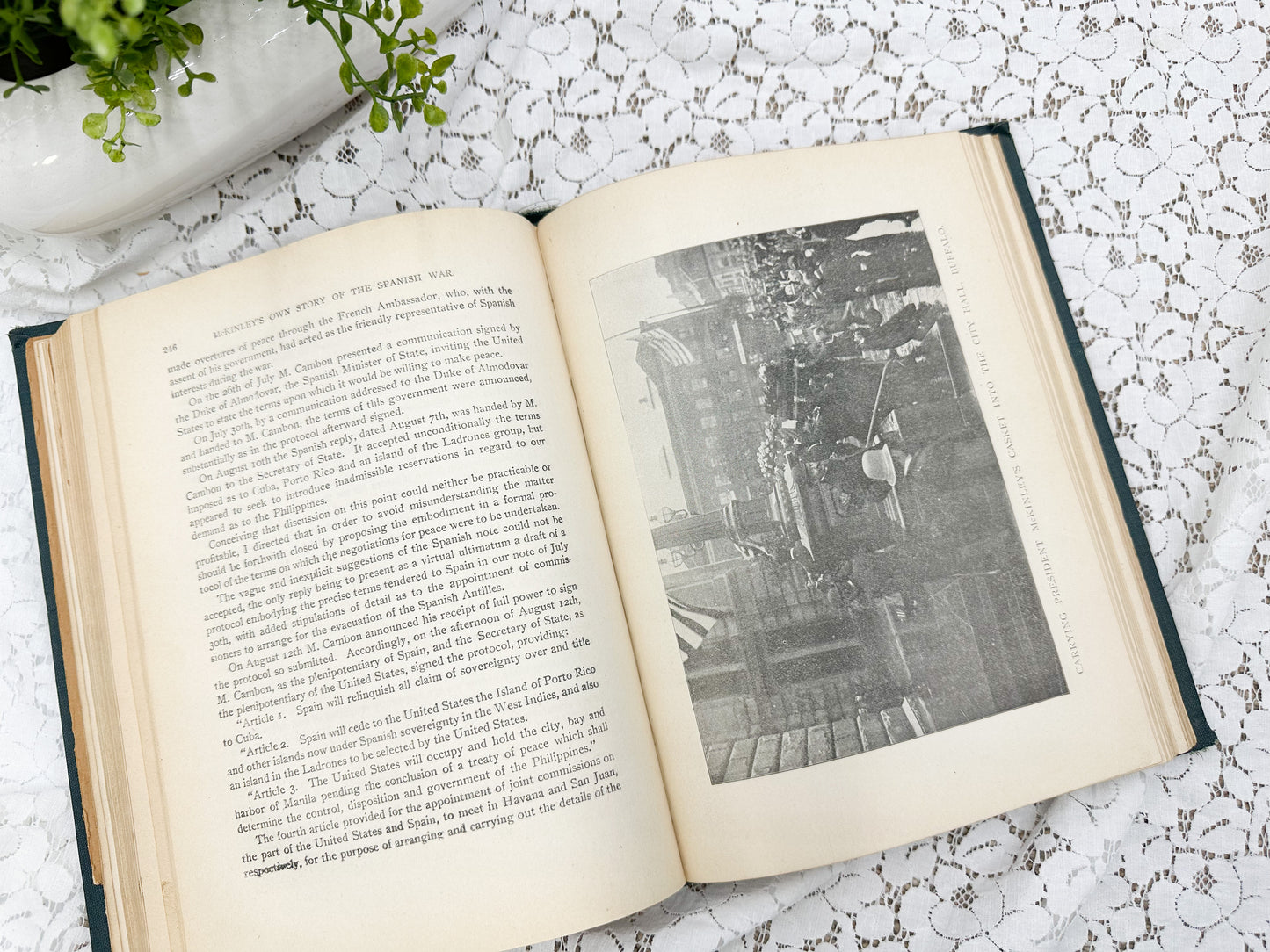 Life of William McKinley, 1901