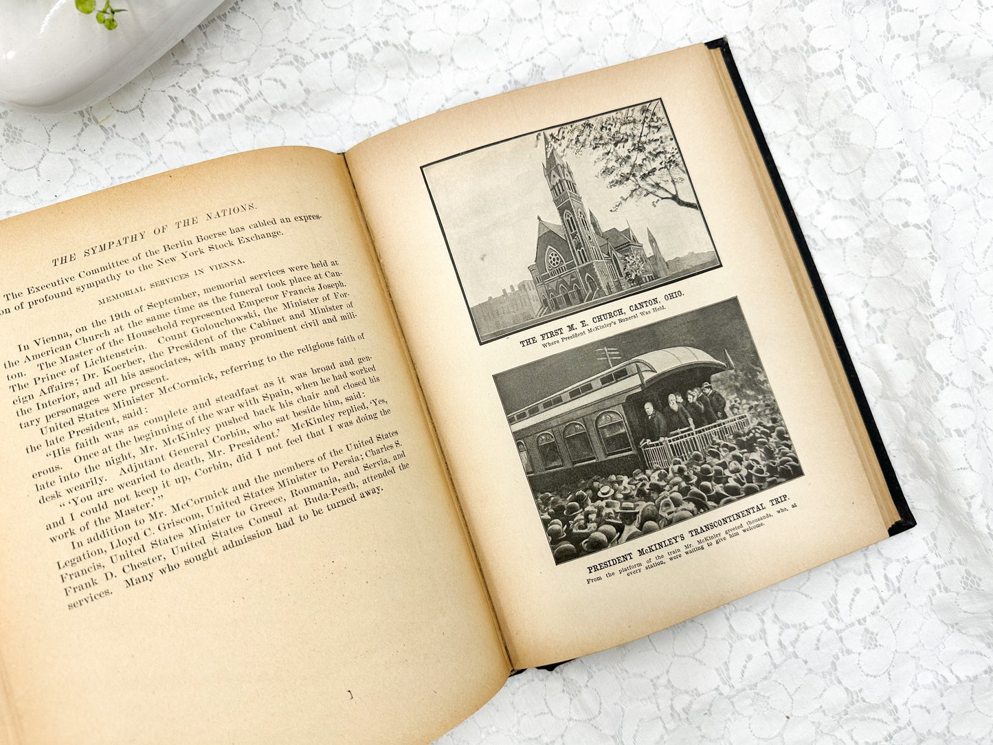 The Illustrious Life of William McKinley, 1901