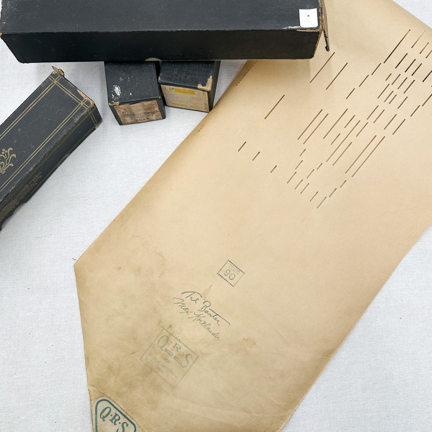 Piano Rolls- Great for Journal Pages