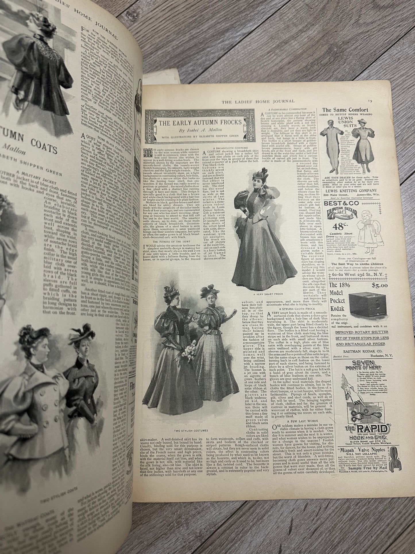 Set of Two- The Ladies Home Journal