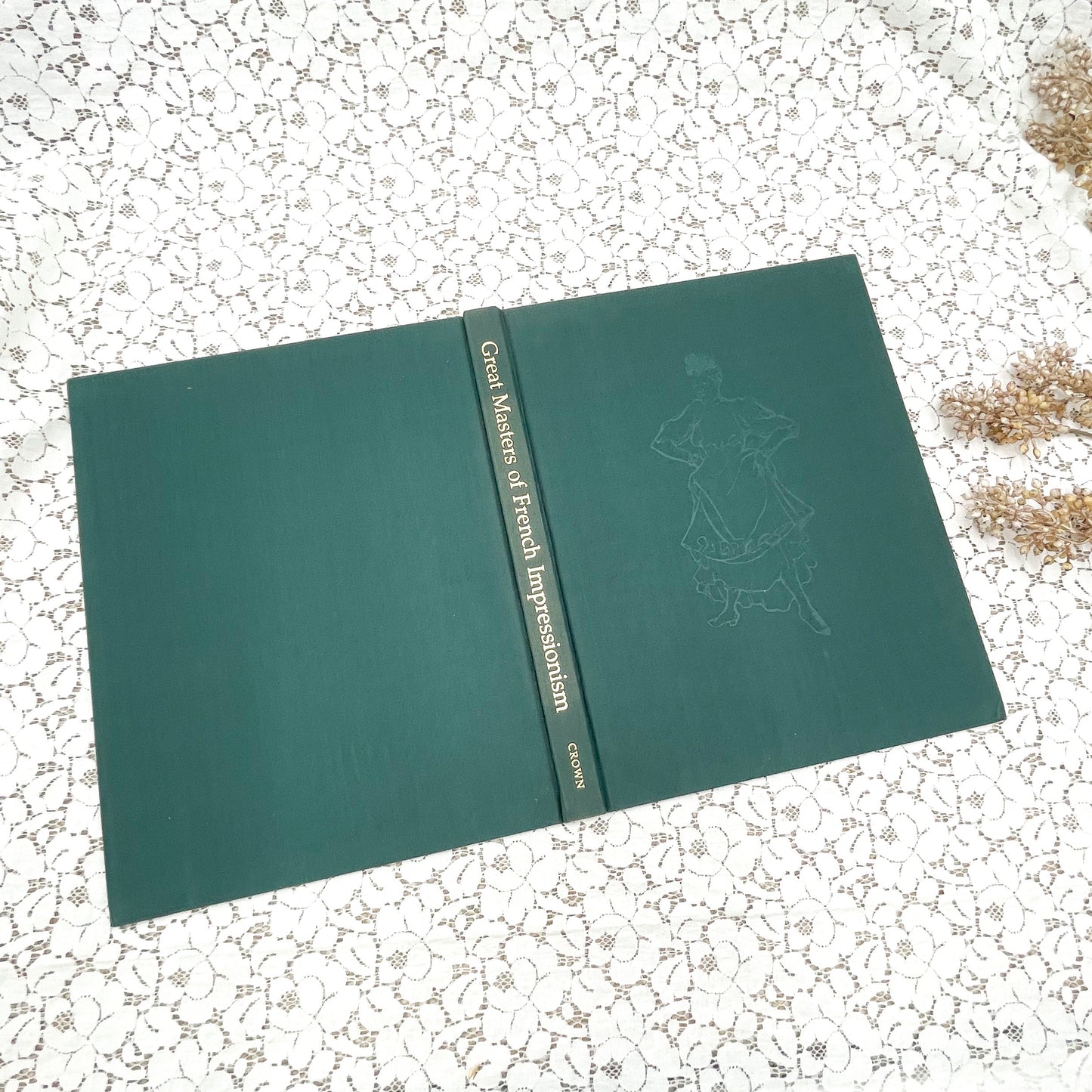 Vintage Book Cover