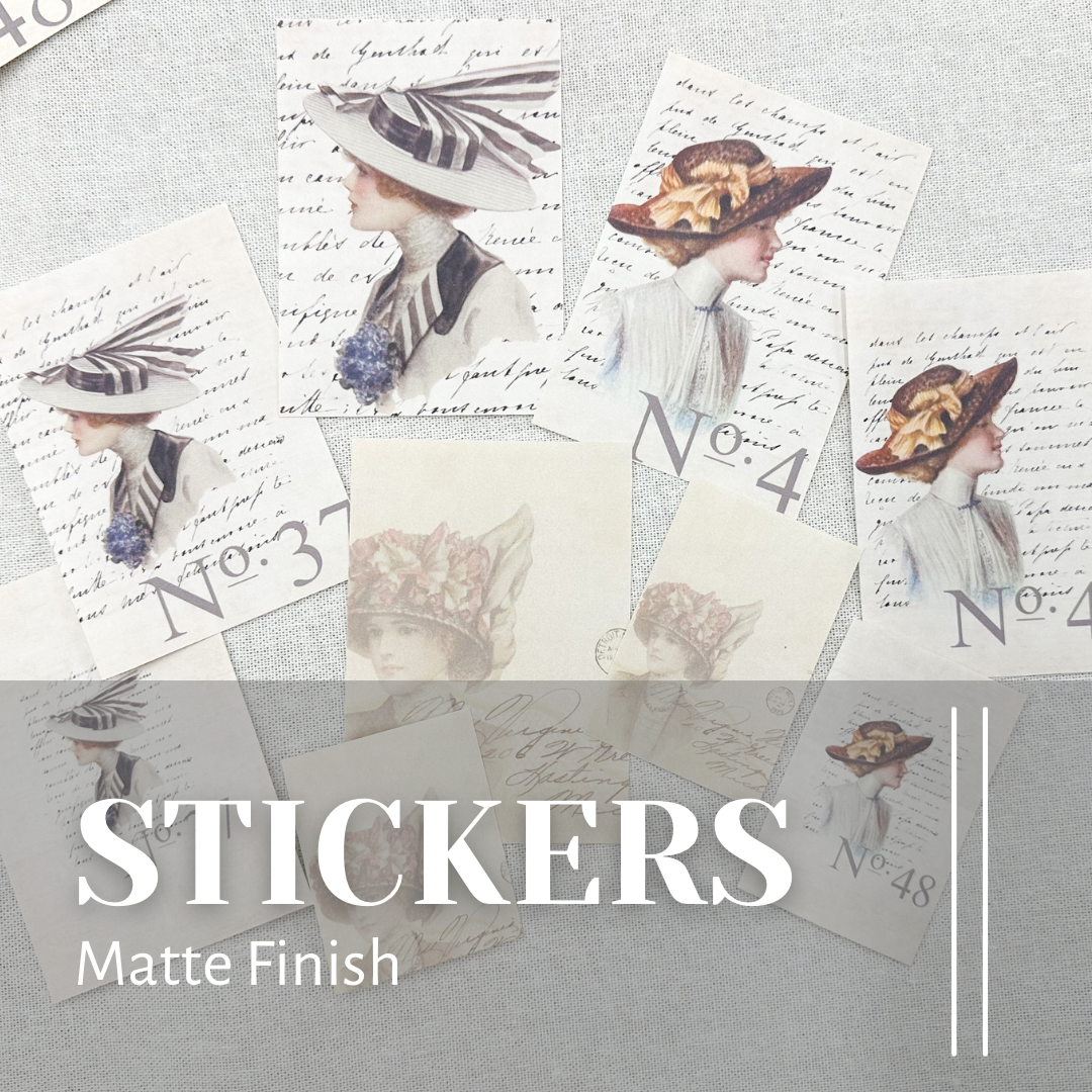 Deluxe Kit- Paper, Stickers, & Tags