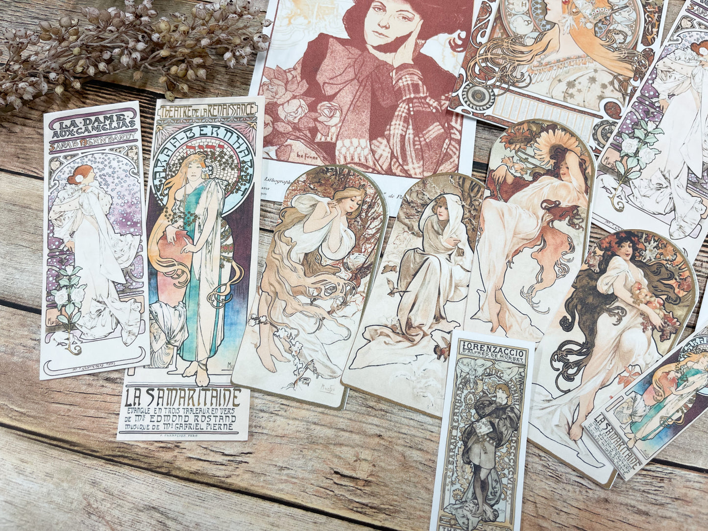 Reproduction Ephemera of Art Deco