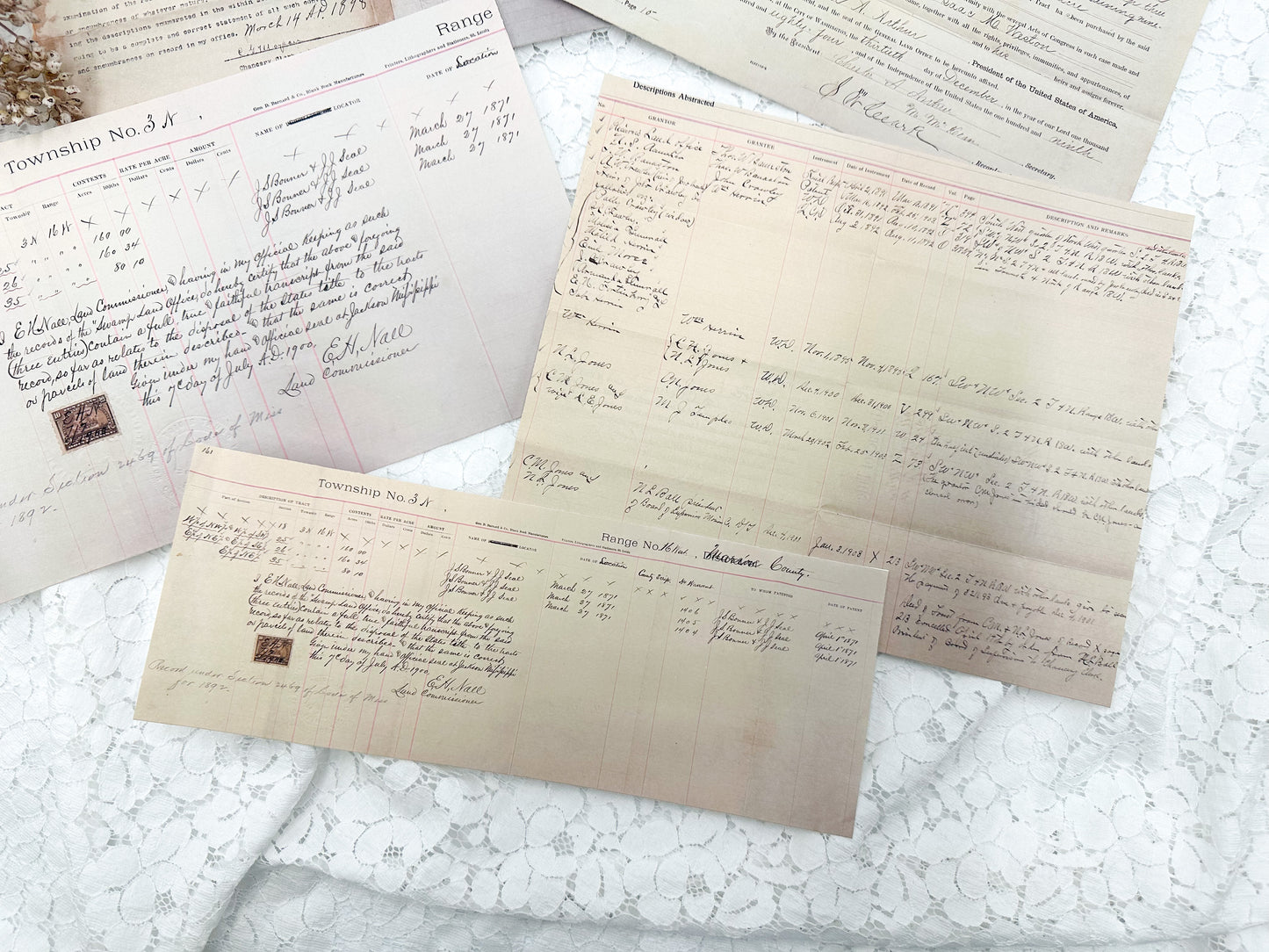 Landscape Documents- Digital Download