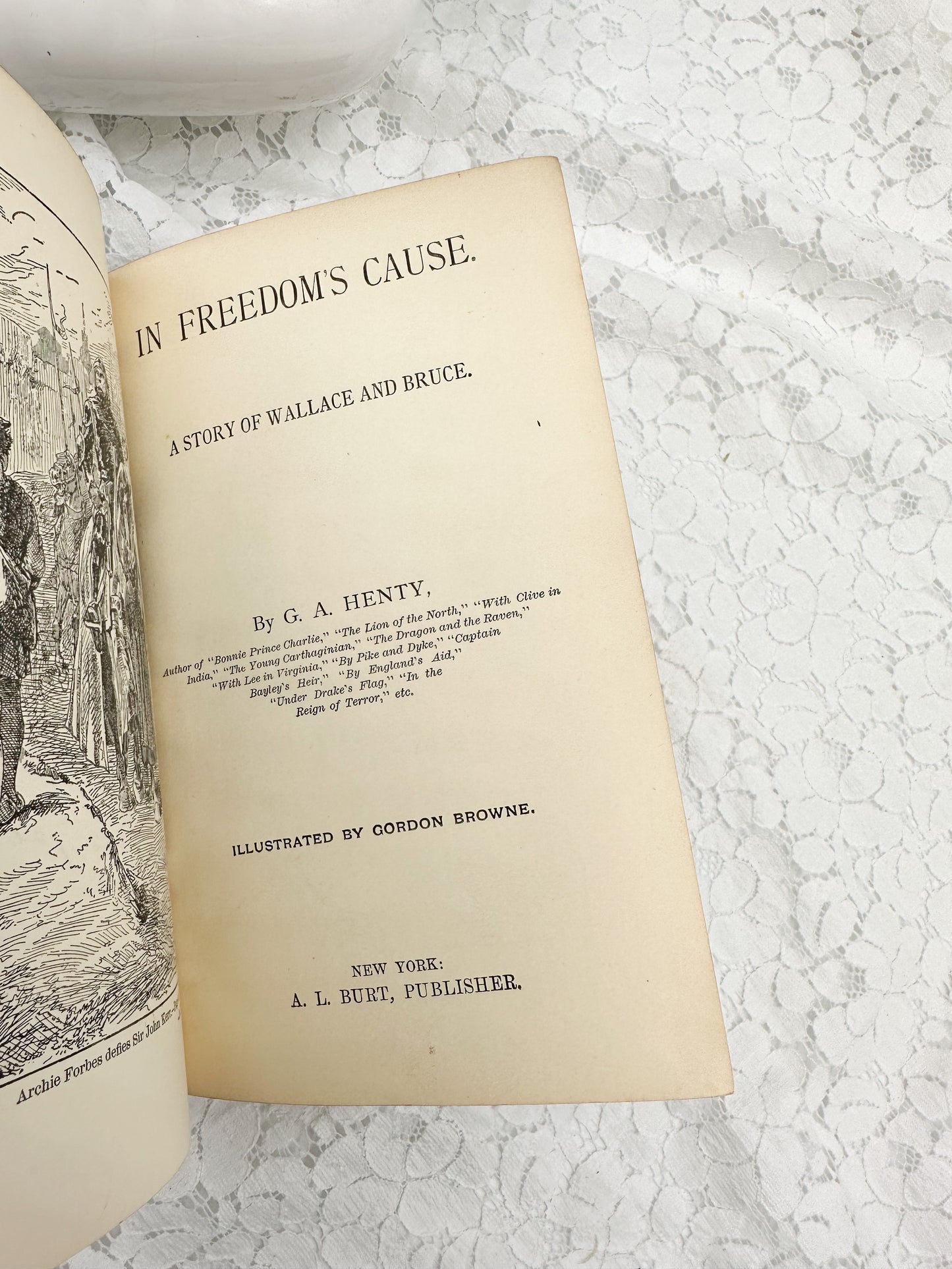 In Freedom's Cause