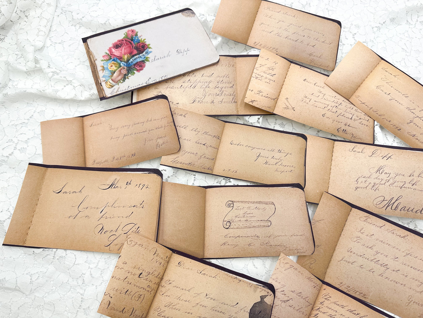 Vintage Writing- Digital Download