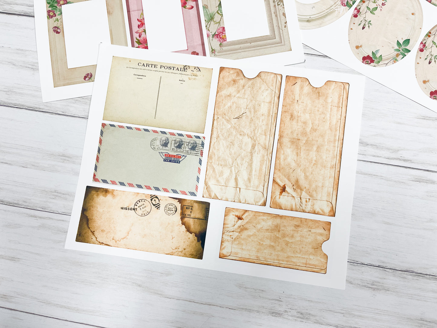 Vintage Reproduction Ephemera- Digital Download