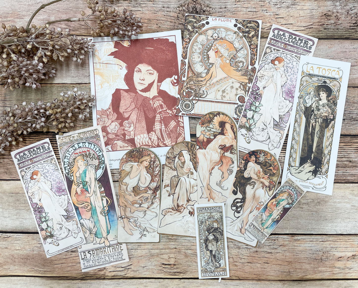 Reproduction Ephemera of Art Deco