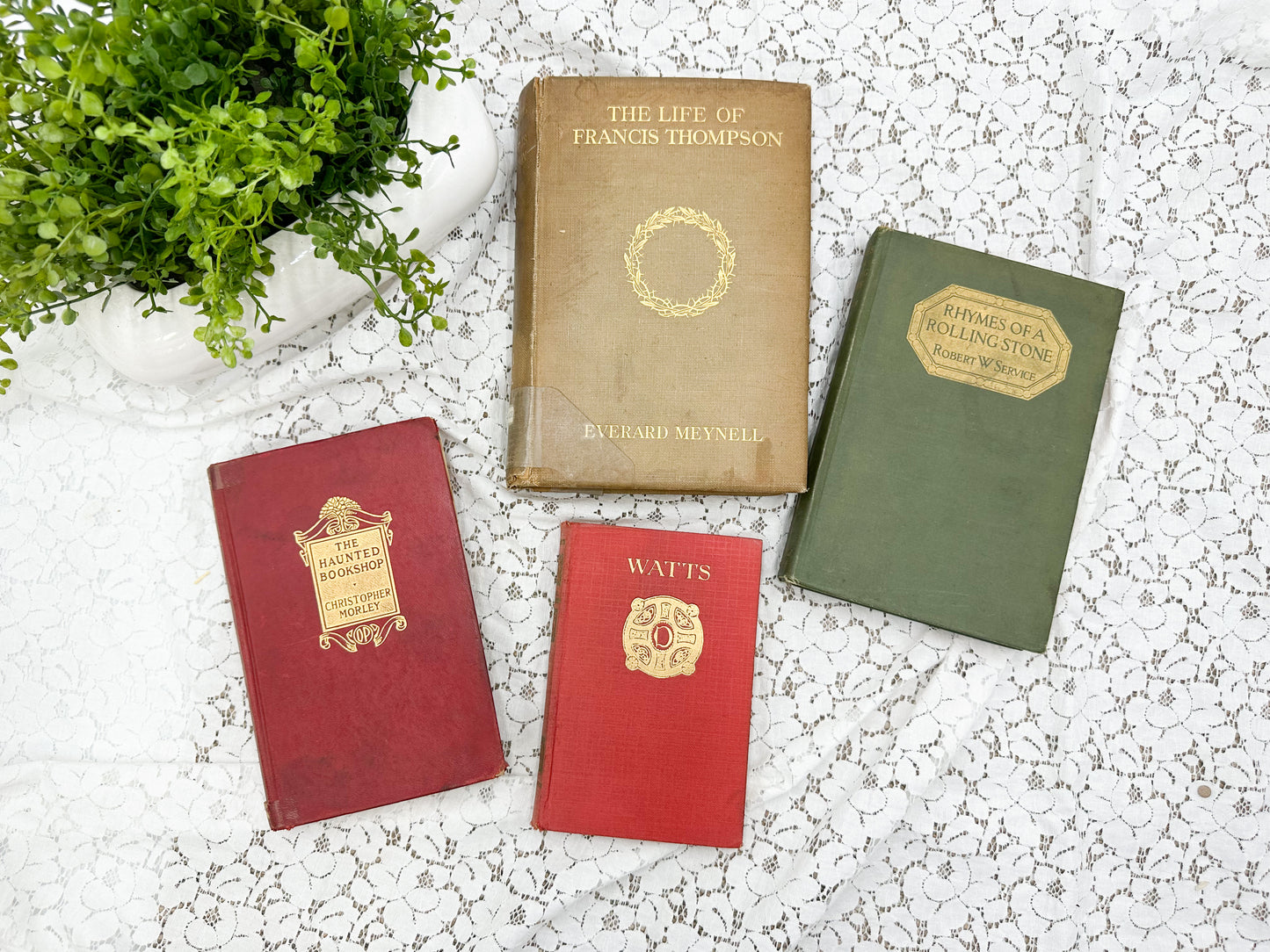 Pretty Books (Set of 4)