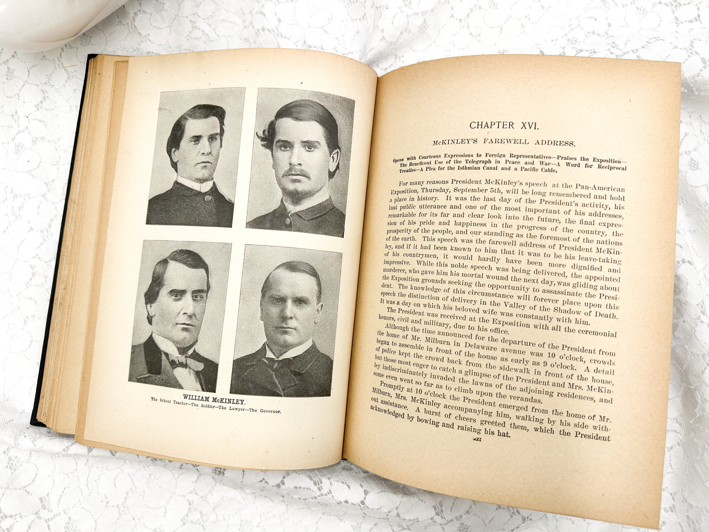 The Illustrious Life of William McKinley, 1901