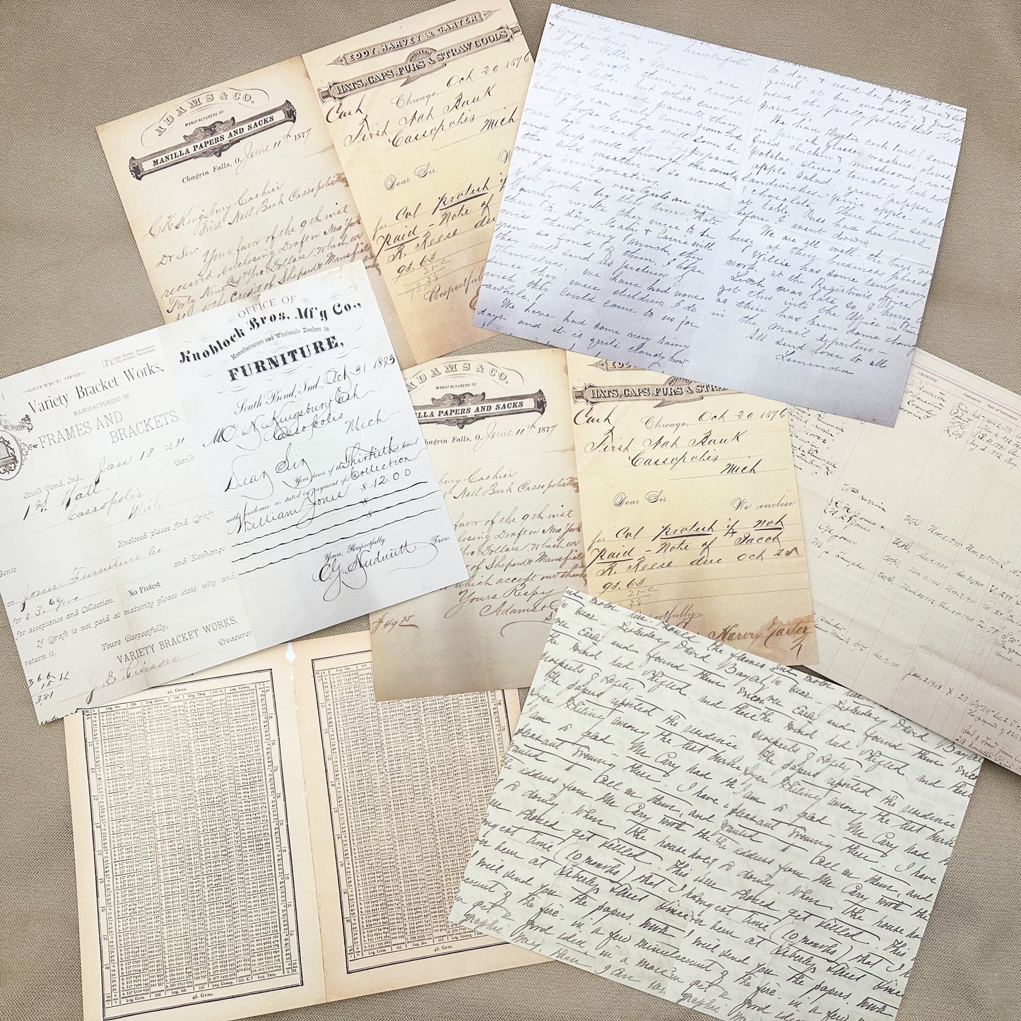 Double-Sided Paper Pack- Vintage Children