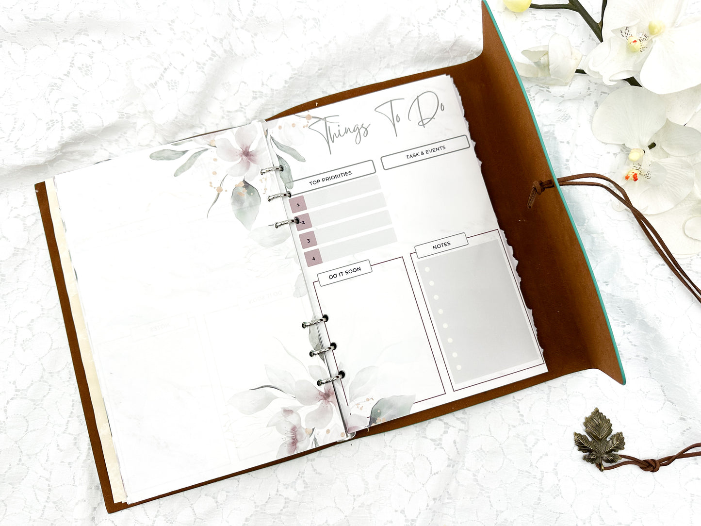 Planner Page- Digital Download