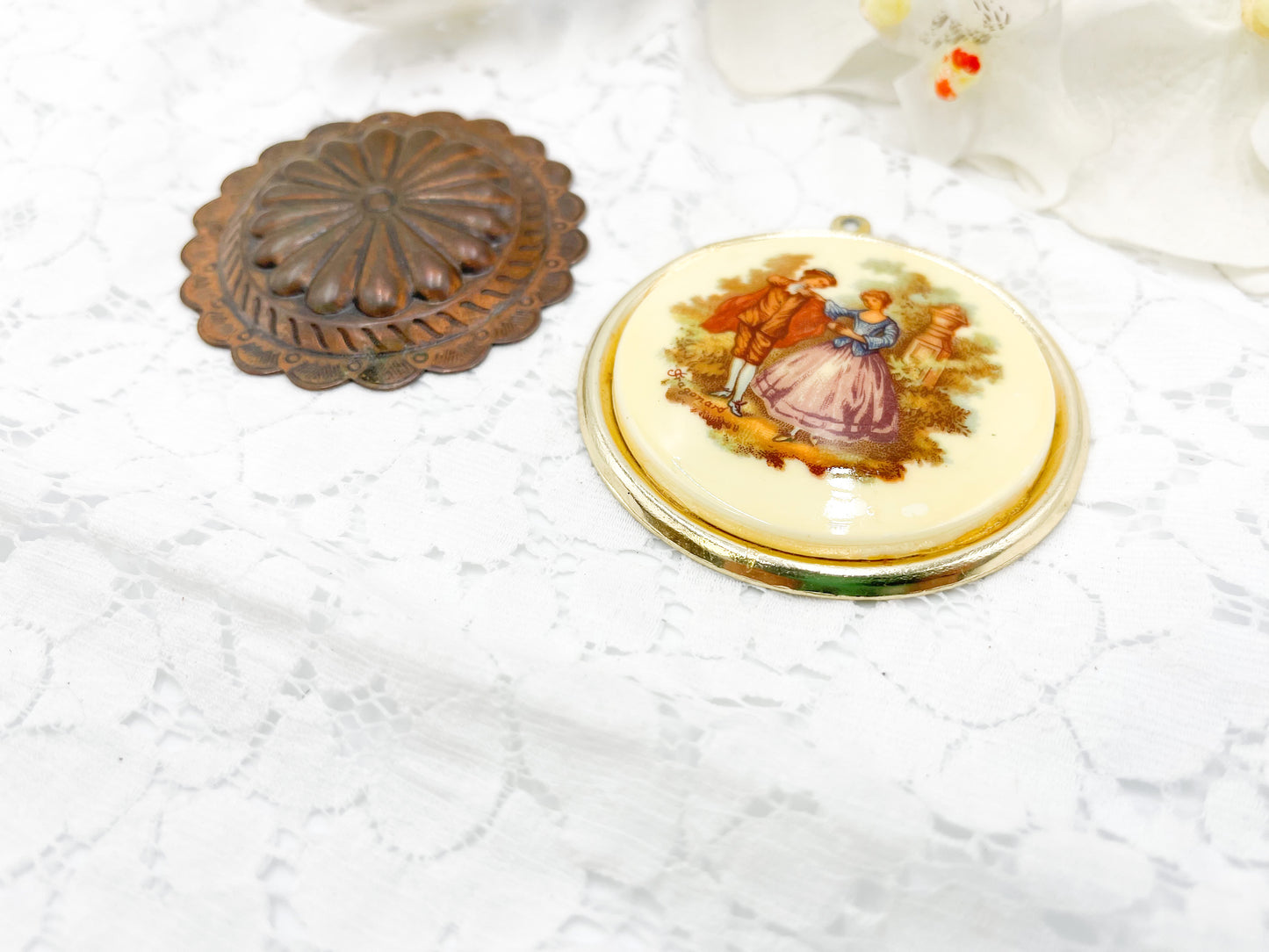 Vintage Medallions