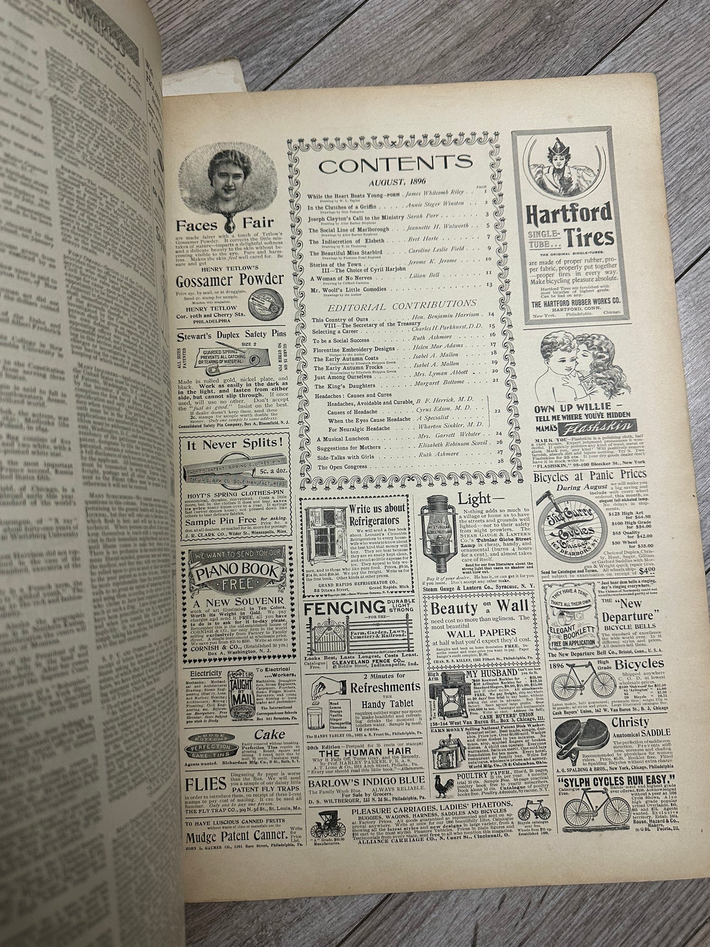 Set of Two- The Ladies Home Journal