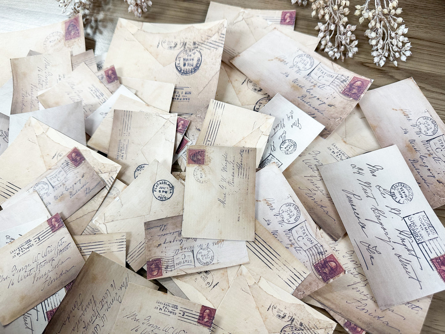 Reproduction Envelope Stickers