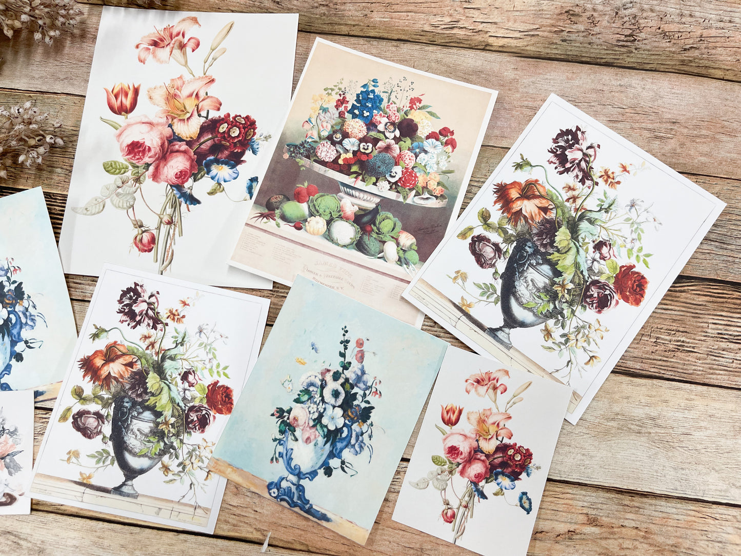 Reproduction Ephemera Floral