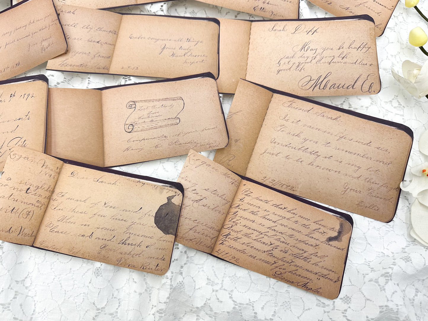 Vintage Writing- Digital Download