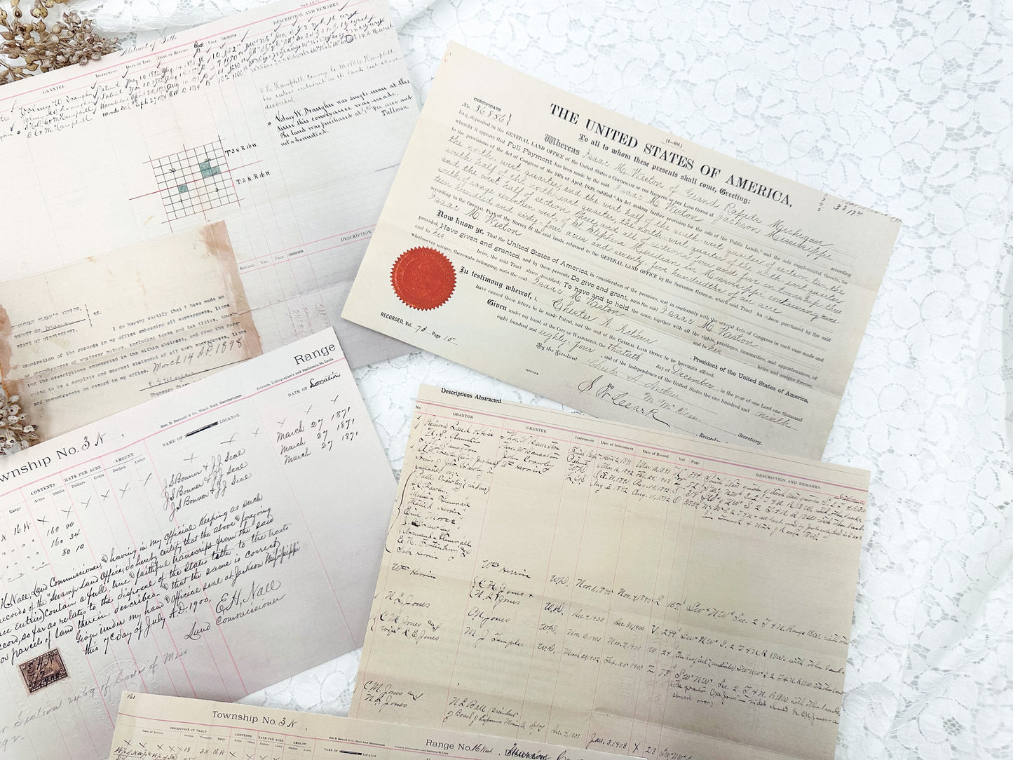 Landscape Documents- Digital Download