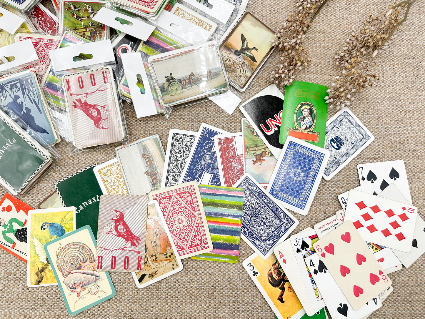 Assorted Play Card Pack- Set of 20 Different Cards