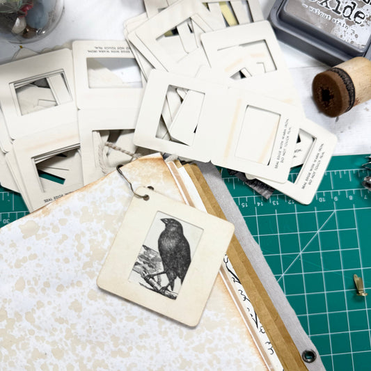 Using Vintage Slide Mounts