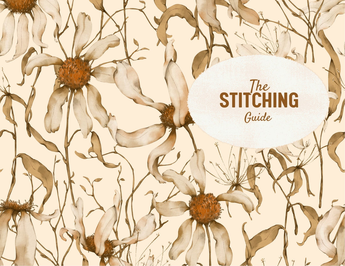 Embroidery Stitch Guide