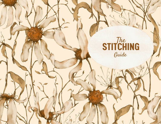 Embroidery Stitch Guide