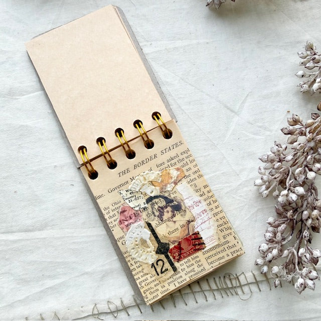 Mini Mixed Media Journal for the Busy Artist