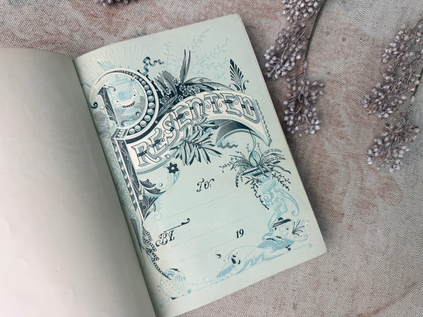 Vintage Book