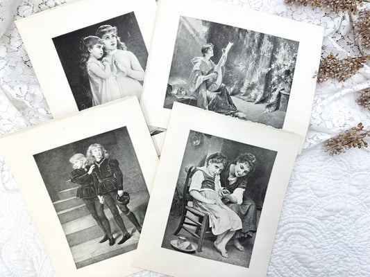 1894 Vintage Print Set